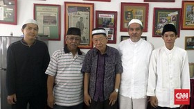 Jejak Negarawan di Masjid Bernapas Tionghoa