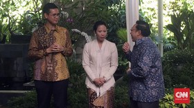 Momen Lebaran, Menteri Rini Ingin Damai dengan Komisi VI DPR
