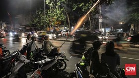 Polisi Siapkan Pengalihan Arus Lalin Malam Takbiran