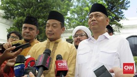 GNPF Sebut Jokowi Janjikan Penegakan Hukum Tanpa Pelanggaran