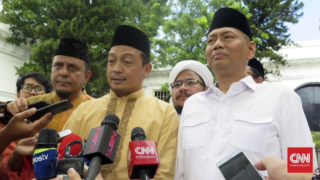 Gerakan Nasional Pengawal Fatwa MUI belum direncanakan untuk menjadi organisasi masyarakat resmi yang terdaftar di pemerintah.