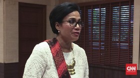Sri Mulyani Senang Uang Mengalir ke Daerah Saat Lebaran