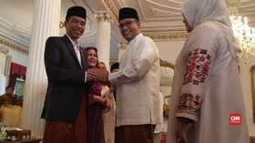Mengintip 'Open House' Jokowi di Istana Negara