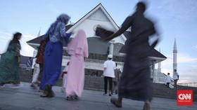 Khusuk Salat Id di Seputar Ibu Kota