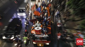 1.024 Polisi Kawal Malam Takbir di Jabodetabek