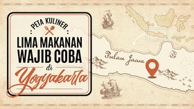 Lima Makanan Wajib Coba di Yogyakarta