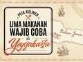Lima Makanan Wajib Coba di Yogyakarta