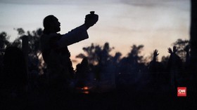 Kaum Pagan Rusia Hidupkan Kembali Ritual Kuno
