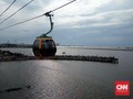 Menikmati Sunset Teluk Jakarta dari Gondola Ancol