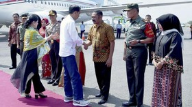 Mudik Telah Usai, Presiden Jokowi Kembali ke Jakarta