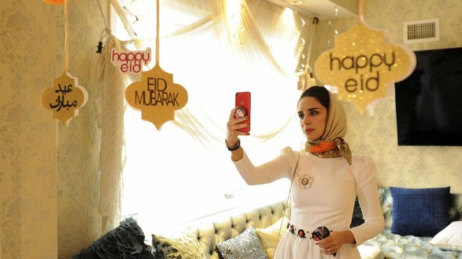 Semarak Lebaran di Brooklyn