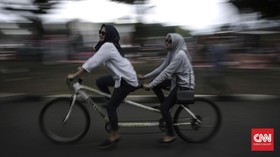 Kampanye Keselamatan Mudik Libatkan Pesepeda