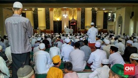 Hilal Belum Tepat, Masjid Al-Marzuqiyah Salat Id Hari Ini