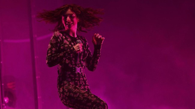 FOTO: Riuh Rendah Panggung Glastonbury 2017