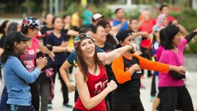 Promosi Wisata Crossborder Batam Melalui Zumba