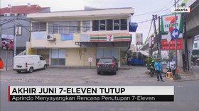 Respons Gerai 7-Eleven Tutup