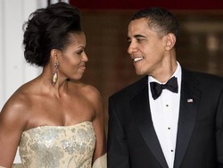 Cara Manis Obama Bantah Isu Cerai dengan Michelle