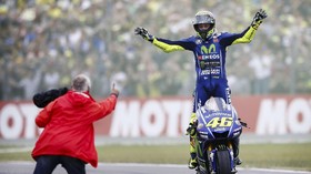 MotoGP Belanda: Dua Tahun Pensiun, Rekor Rossi di Assen Masih Aman