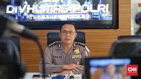 Polisi Sebut Pelaku Penyerangan Berniat Bakar Mapolda Sumut