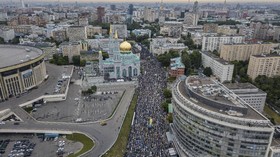 Perjalanan 22 Jam Demi Lebaran 'Rasa Indonesia' di Moskow