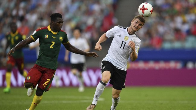 Striker muda berbakat Jerman, Timo Werner, bisa menjadi solusi tumpulnya lini depan Der Panzer sepeninggal Miroslav Klose yang telah pensiun.