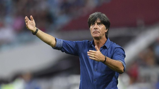 Pelatih timnas Jerman Joachim Loew sulit untuk menjelaskan kekalahan telak 0-6 dari Spanyol dalam laga lanjutan UEFA Nations League.