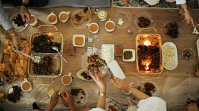 Semarak Lebaran di Brooklyn