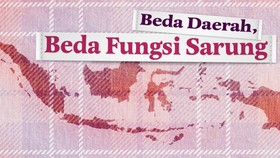 Tak Cuma Buat Salat, Tiap Daerah Punya Guna Sarung yang Beda
