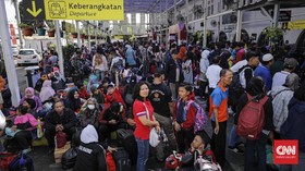 Stasiun Pasar Senen, Sahabat Kantong para Pemudik