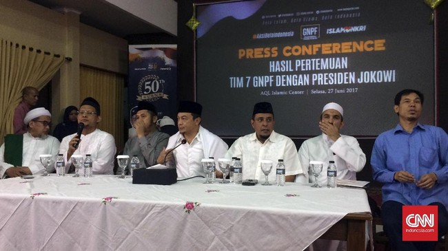 Selain seluruh elemen Aksi Bela Islam, Gerakan Nasional Pengawal Fatwa Majelis Ulama Indonesia (GNPF-MUI) juga akan mengundang perwakilan pemerintah.