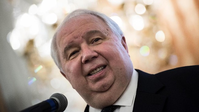 Sergey Kislyak, Duta Besar Rusia untuk Amerika Serikat yang berada di pusaran skandal kampanye Presiden Donald Trump, dilaporkan sudah kembali ke Moskow.