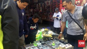 Berkah Lebaran untuk Penjual Mainan di Rutan Salemba