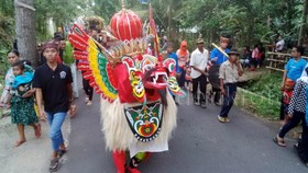 Menpar Arief Antusias Ikut Serta Parade Barong Ider Bumi
