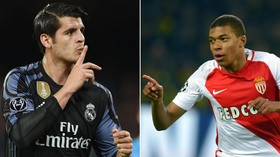 Real Madrid Diklaim Bersedia Lepas Morata demi Mbappe