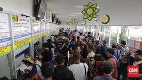 Libur Masih Panjang, Banyak Warga Mudik Pascalebaran