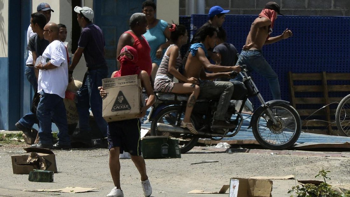 Negara Krisis, Penjarahan Merajalela di Venezuela