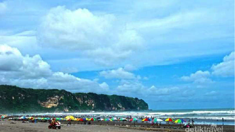 Yogyakarta mempunyai berbagai pantai yang cocok untuk surfing.