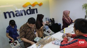 Bank Mandiri Setop Kredit Baru ke Sekitar Gunung Agung