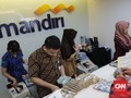 Pangkas Biaya Pencadangan, Laba Bank Mandiri Naik 49 Persen
