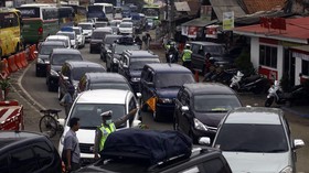 Arus Balik, Kemenhub Waspadai Macet Parah di Jomin dan Brebes