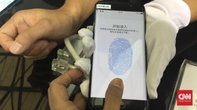 Pemindai Sidik Jari Ponsel Pintar Berpotensi Dibobol