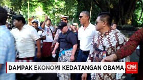 Dampak Ekonomi Kedatangan Obama