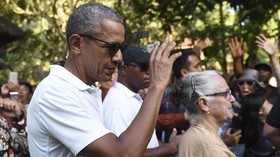 Makan Malam Rahasia Barack Obama di Menteng