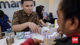 Kuartal I, Laba Bank Mandiri Melesat 43,7 Persen