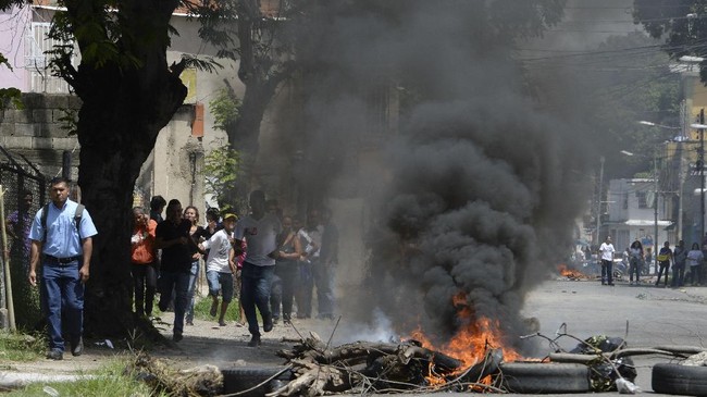 Negara Krisis, Penjarahan Merajalela di Venezuela