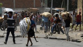 Negara Krisis, Penjarahan Merajalela di Venezuela