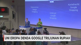 Google Didenda Uni Eropa