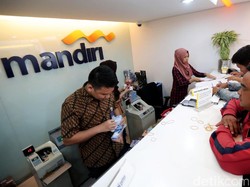 Bank Mandiri Raup Laba Bersih Rp 7,9 T dalam 3 Bulan