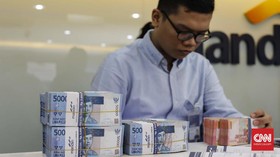 Laba Bank Mandiri Meroket 21 Persen Jadi Rp12,5 Triliun