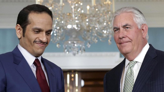 Qatar mengecam penolakan Arab Saudi untuk menegosiasikan tuntutan negara Teluk terhadap Doha guna mengakhiri krisis diplomatik di kawasan.